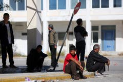 Refugees crisis in Greece (Bild: Keystone)