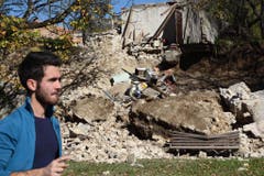 Quake in central Italy (Bild: Keystone)