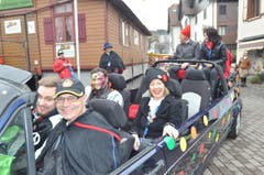 Impressionen vom Fasnachtsumzug Immensee. (Bild: Edith Meyer, Bote der Urschweiz)