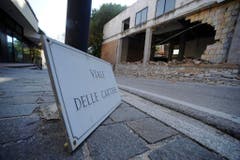 ITALY QUAKE (Bild: Keystone)