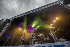 "Nickless" auf der Bühne beim Seehof. (Bild: Pius Amrein (Neue LZ))