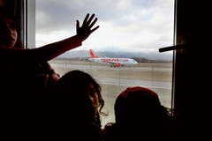 2. Preis Kategorie Aktualität - Magali Girardin - Grandir sur le tarmac (Bild: Keystone)