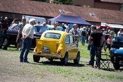 Oldtimertreff 2015 (Bild: Maria Schmid / Neue ZZ)