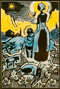 Alpsegen (Bild: Heinrich Danioth)