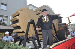 Nur frohe Gesichter am Sennen-Highlight des Jahres. (Bild: Edith Meyer, Bote der Urschweiz)