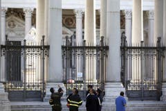 Quake in central Italy (Bild: Keystone)