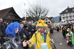 Impressionen vom Fasnachtsumzug Immensee. (Bild: Edith Meyer, Bote der Urschweiz)