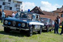 Oldtimertreff 2015 (Bild: Maria Schmid / Neue ZZ)