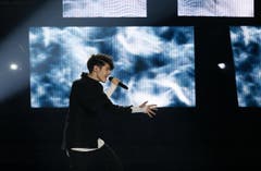 Bulgarien: Kristian Kostov - beaufiul mess (Bild: Sergey Dolzhenko / EPA)