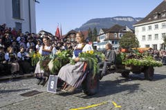 Impressionen von der Älperchilbi in Stans. (Bild: Edi Ettlin)