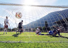 Obwohl der FC Naters kämpfte und den FCL forderte, war er am Ende chancenlos. (Bild: OLIVIER MAIRE)