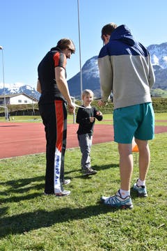 Osterhasen OL auf der Schul- und Sportanlage Eichli in Stans. (Bild: Käthi Burkart)