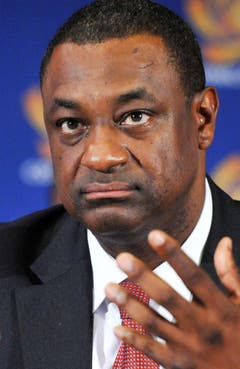 Verhaftet: Jeffrey Webb (Cayman Islands), Fifa-Vizepräsident und Präsident der Nord- und Zentralamerikanischen Konföderation Concacaf. (Bild: EPA)
