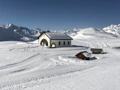 Immer noch tiefer Winter auf der Tannalp. (Bild: Markus Brülhart)