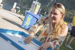 Die Spielpause wird mit einer Spielpause überbrückt. (Bild: André A. Niederberger / Neue NZ)