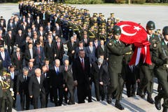 Nationalfeiertag in der Türkei (Bild: KEYSTONE)
