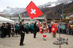 Impressionen der Älplerchilbi in Beckenried. (Bild: Andrea Waser)