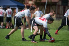 ..sowie den Zurich Instruders. (Bild: Dominik Wunderli (LZ))