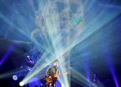 Purple Rain Star Prince bei einem Konzert 2010 in Italien. (Bild: Keystone)