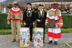 Impressionen der Älplerchilbi in Beckenried. (Bild: Andrea Waser)