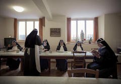 3. Platz, Kategorie Alltag, Orden der SS. Salvatore der Santa Brigida (Bild: Swiss Press Photo / Pablo Gianinazzi)