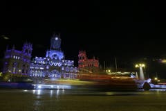 Der Palacio de Cibeles in Madrid. (Bild: EPA/ZIPI)