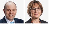 SCHAFFHAUSEN - (von links) Thomas Hurter (bisher), SVP; Martina Munz (bisher), SP. (Bild: Keystone / Handout)