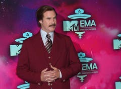 Will Ferrell, in seiner Paraderolle als Ron Burgundy. (Bild: Keystone)