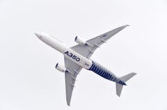 Airbus A350 XWB (Bild: PASCAL PIGEYRE / AIRBUS)