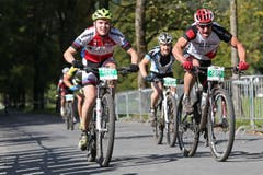 O-Tour Bike Marathon in Alpnach. (Bild: Philipp Schmidli)