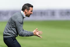 Trainer Joe Zinnbauer von St. Gallen. (Bild: (KEYSTONE/Sebastian Schneider))