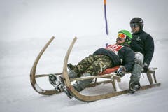 Stefan Zurbuchen und Fabian von Gunten vom HSC Habkern (Bild: André A. Niederberger / Neue NZ)