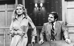 Jörg Schneider und Melitta Gautschi gehörten 1975 zu den Hauptdarstellern des TV-Kriminalrätselratens "Sie sind Augenzeuge". (Bild: Keystone)