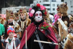 Umzug in Altdorf. (Bild: Urs Hanhart / Neue UZ)