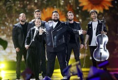 Kroatien: Jacques Houdek - my friend (Bild: Sergey Dolzhenko / EPA)