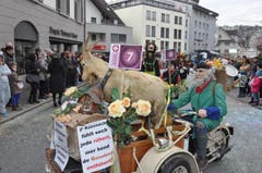Gross und klein hatte einen Riesenspass. (Bild: Edith Meyer, Bote der Urschweiz)