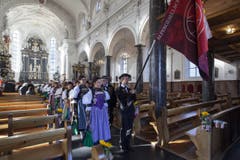 Impressionen von der Älperchilbi in Stans. (Bild: Edi Ettlin)