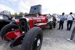 Nostalgie pur am Oldtimer Treffen in Zug (Bild: Werner Schelbert (Neue ZZ))
