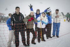Stimmungshoch im Nebel (Bild: André A. Niederberger / Neue NZ)