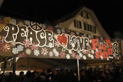 Motto dieses Jahres: Peace & Love (Bild: André A. Niederberger (Neue NZ))