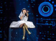 Dami Im vertritt Australien mit dem Lied «Sound of Silence». (Bild: EPA/MAJA SUSLIN)