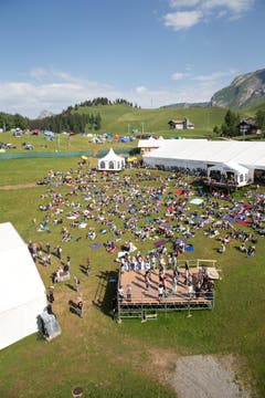 Impressionen des Country Openair auf der Klewenalp am Samstag. (Bild: Manuela Jans (Neue LZ))