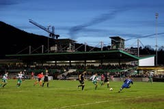 Letztes Spiel im Kleinfeld Kriens zwischen dem SC Kriens und dem FC Köniz am Samstag, 19. November 2016. (Bild: Philipp Schmidli)