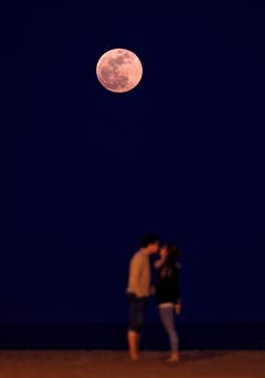 Valenzia, Spanien (Bild: Manuel Bruque / EPA)
