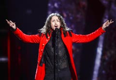 «Color of Your Life» heisst das Lied, das Michal Szpak, der Polen am Eurovision Song Contest vertritt, zum Besten gab. (Bild: EPA/MAJA SUSLIN)