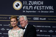 Der Schweizer Bauunternehmer Walter Beller und seine Frau Irina. (Bild: Keystone)