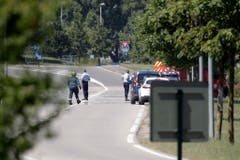 FABRIK, LYON, GRENOBLE, TERRORANSCHLAG, TERRORATTENTAT, ISIS, ISIL, ISLAMISCHER STAAT, (Bild: Keystone)