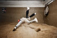 2. Preis Kategorie Sport - Severin Nowacki - Fabio Casarico, Schwingkeller Freiburg (Bild: Keystone)