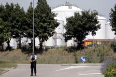 FABRIK, LYON, GRENOBLE, TERRORANSCHLAG, TERRORATTENTAT, ISIS, ISIL, ISLAMISCHER STAAT, (Bild: Keystone)