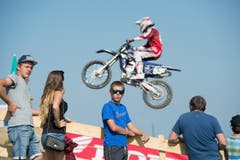 Motocross SM Lauf (Bild: Dominik Wunderli / Neue LZ)